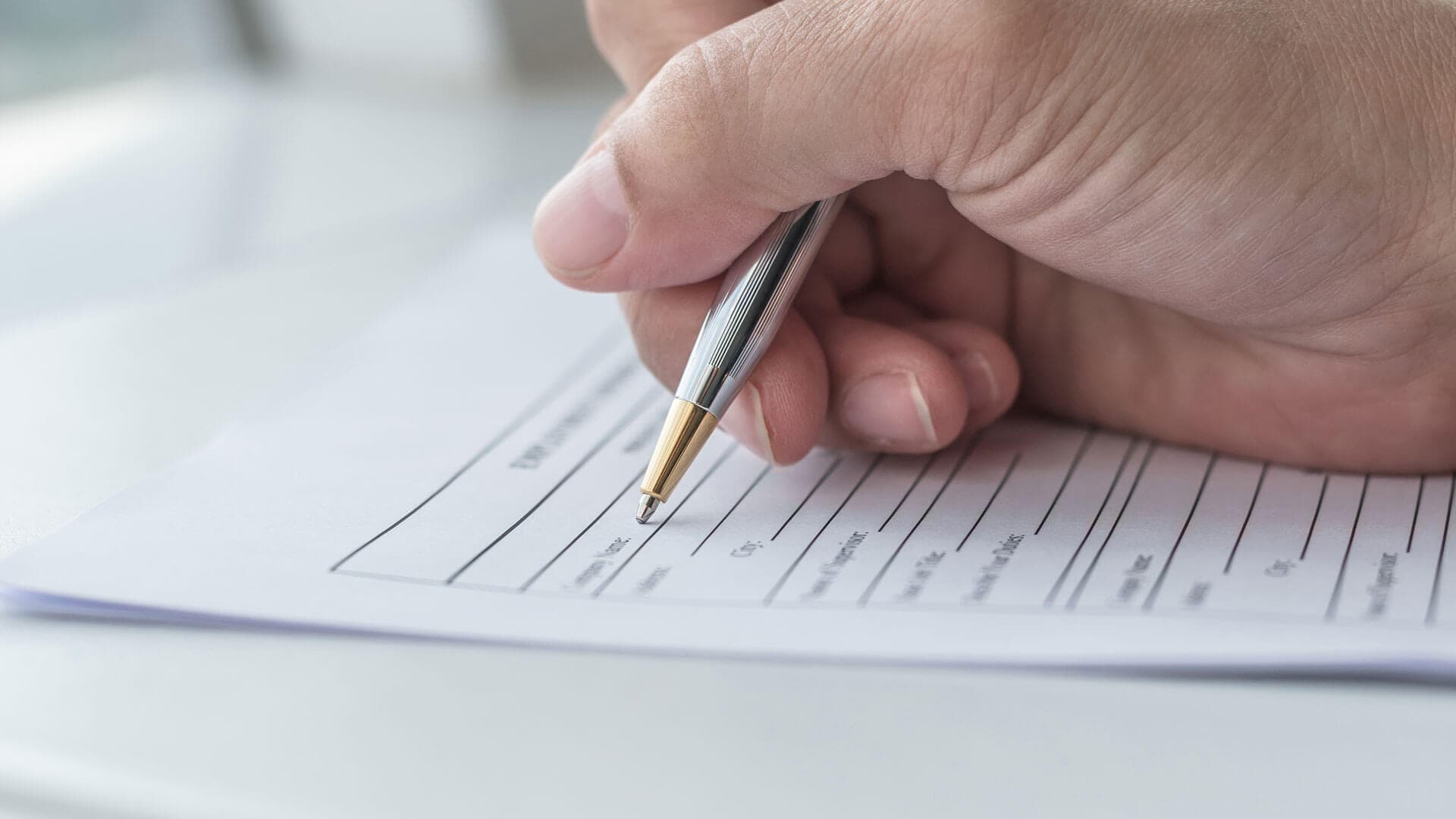 filling-out-an-application